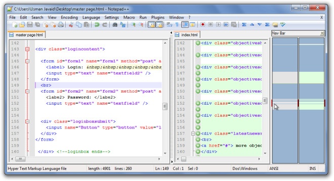 what is notepad++ textfx edit plugin