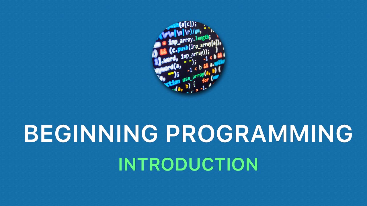 Beginning Programing