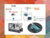 Arduino CNC monitor project