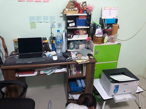 ติดตั้งเครื่องปรินท์เตอร์