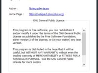 Notepad++ v7.7 new features and bug-fixes