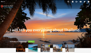 I am in Thailand