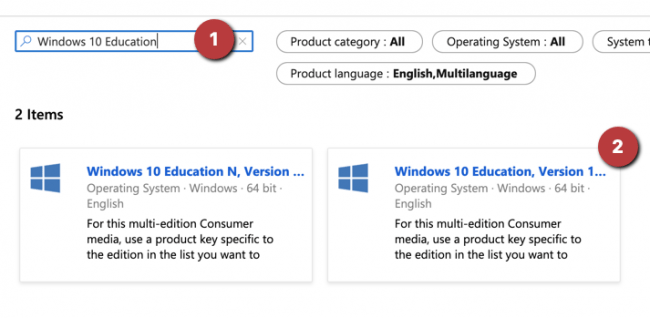 ค้นหา วิธีขอ Product Key Windows 10